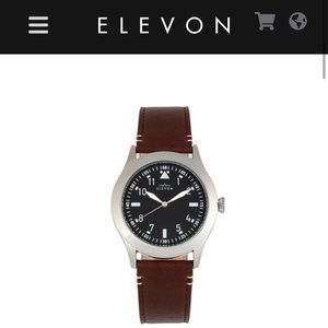 NWOT Elevon Hanson Men’s Watch